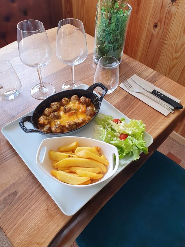 Notre gratin de bœuf