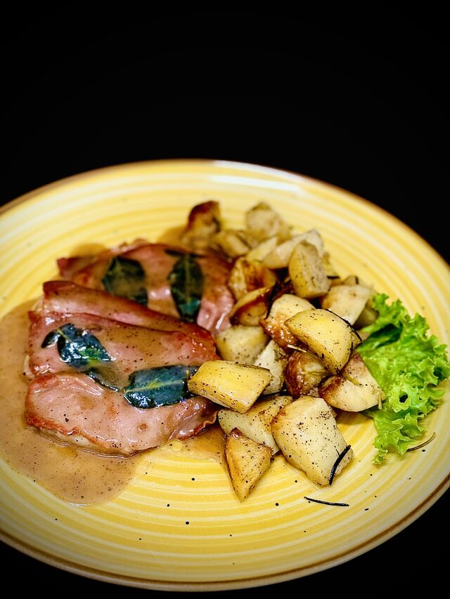 Saltimbocca alla romana 