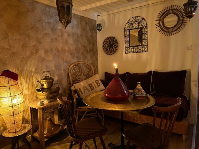 Notre salon marocain