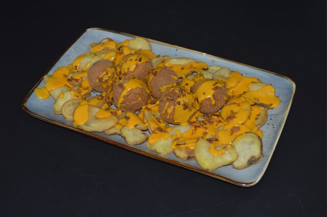 Dandy’s Pulled Porc Pearls Cheese