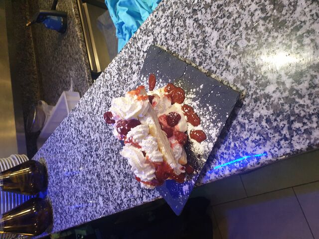 Mille-feuille à la framboise fait maison