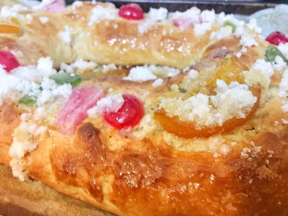 Roscón de Reyes 