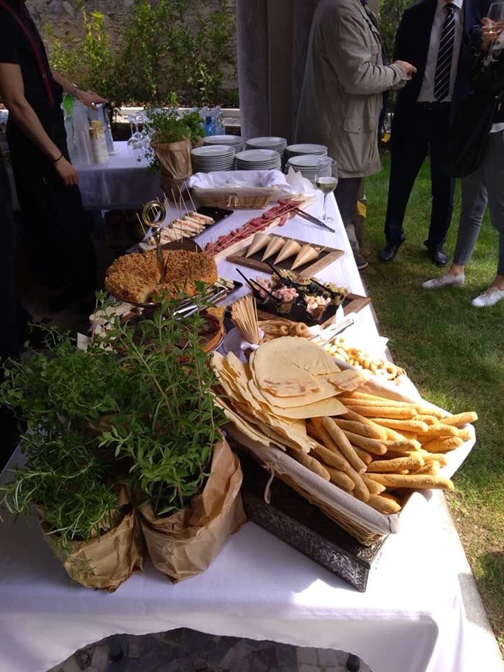 qualche foto dei nostri servizi catering