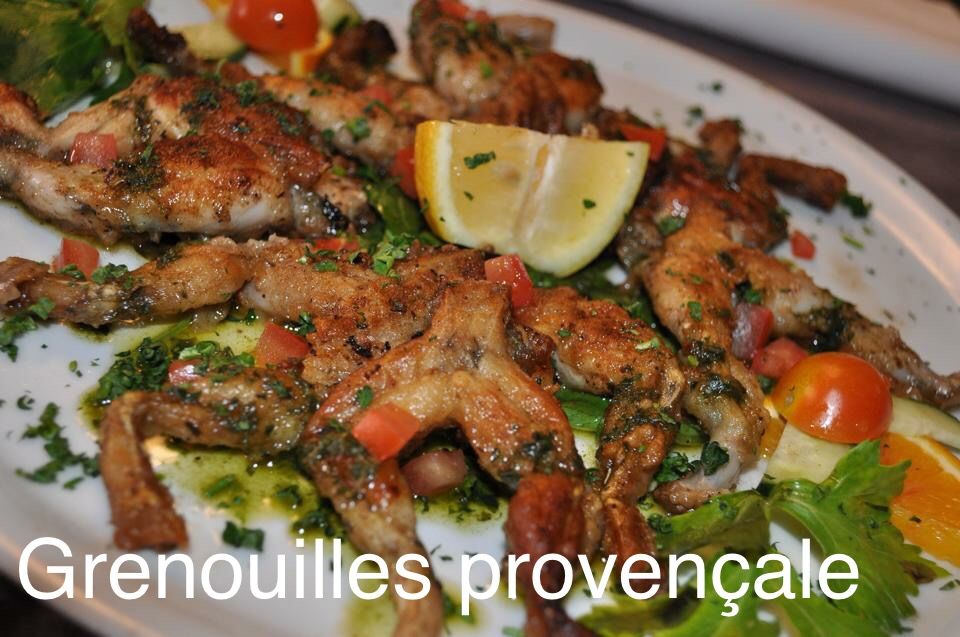 Frog Legs Provençal
Cuisses de grenouilles provençales