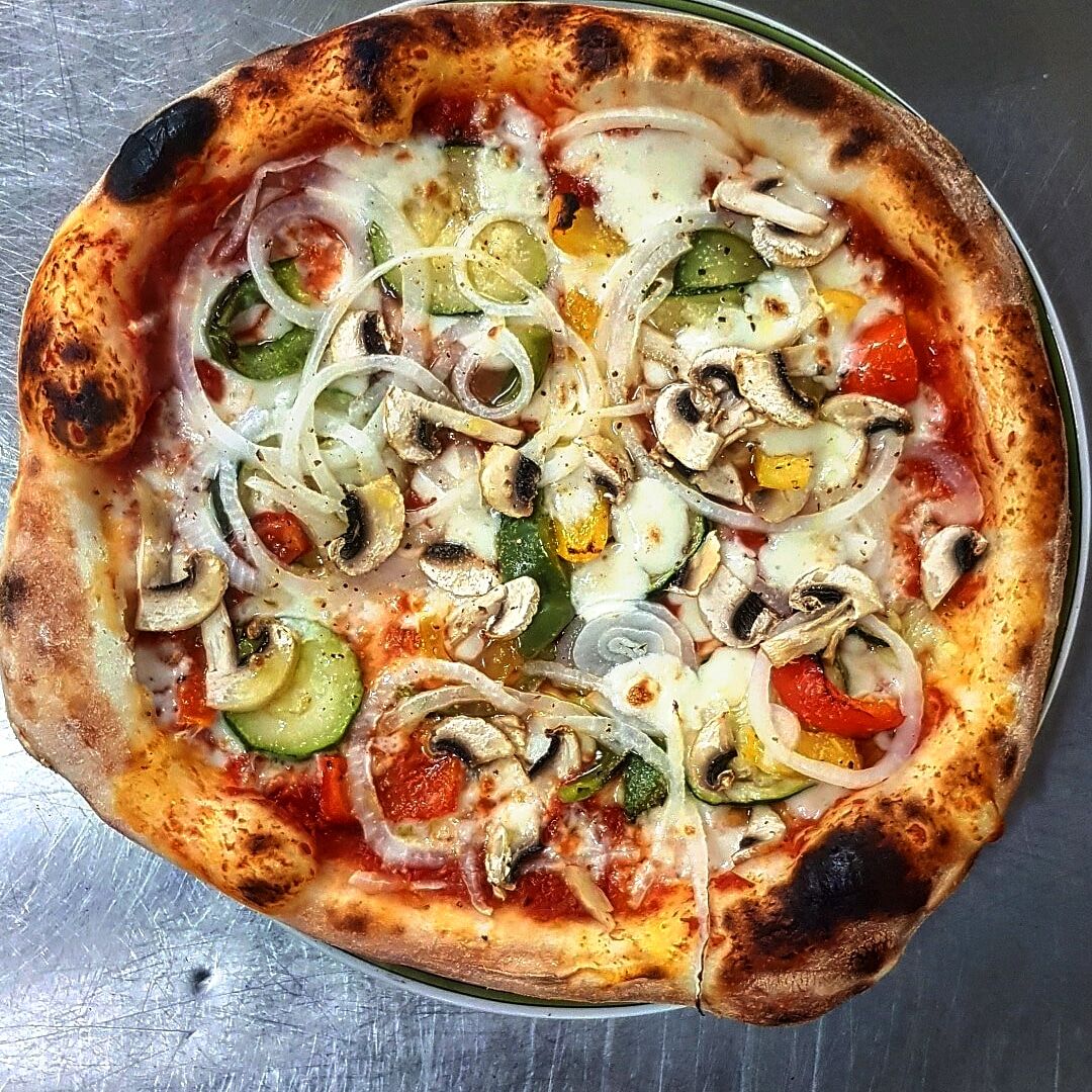 Pizza Vegetariana!