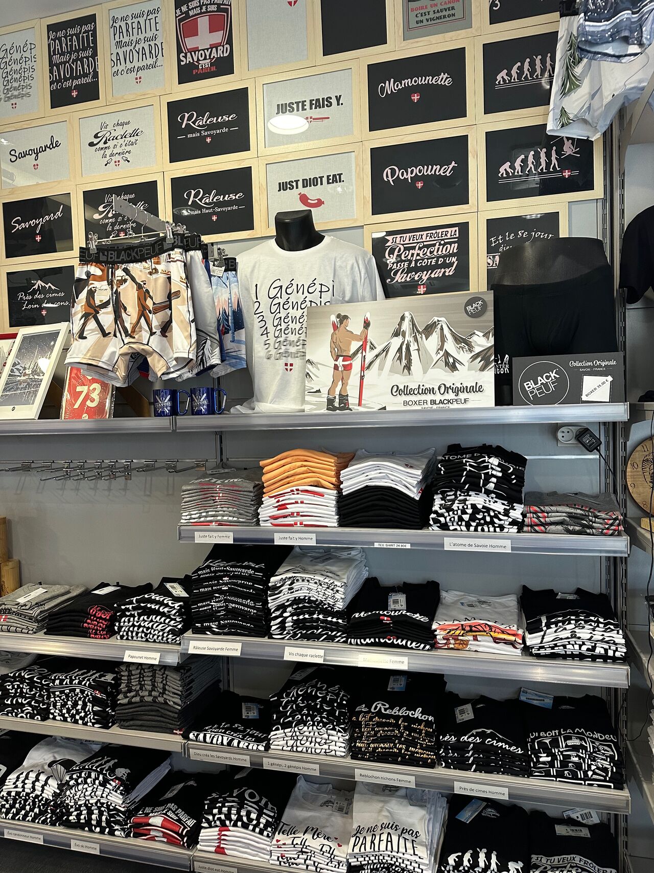 Tee Shirt, Les Savoyards.