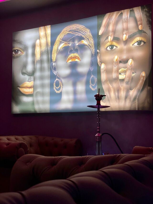 Unsere VIP Lounge ideal für Gruppen und Paare zum Relaxen