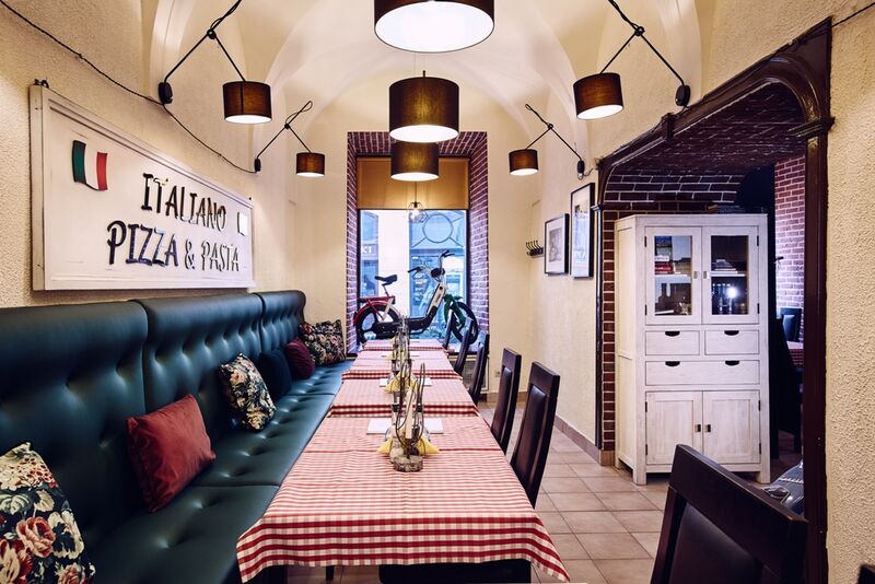Italiano Pizza & Pasta ,
Sala II