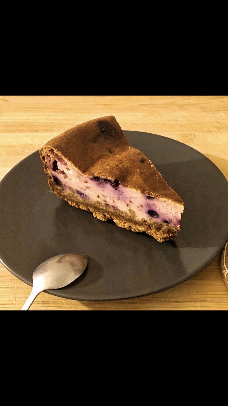 cheesecake framboise myrtille