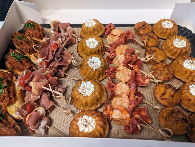 Grand plateau mixte brochette 