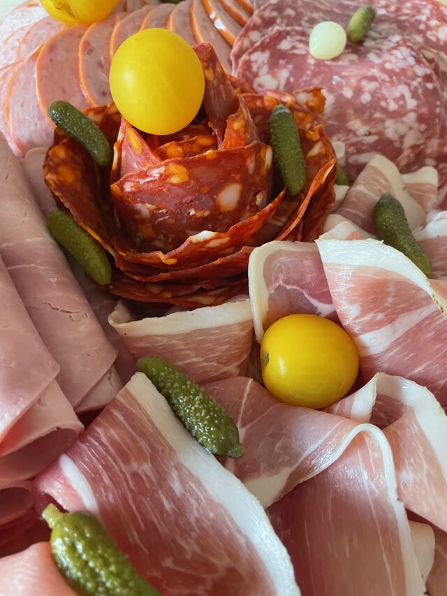 planche charcuterie