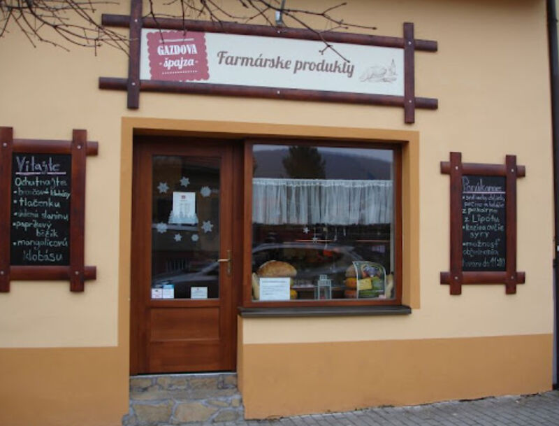 Gazdova Špajza Svätý Jur , potraviny a vinárstvo Bognár 