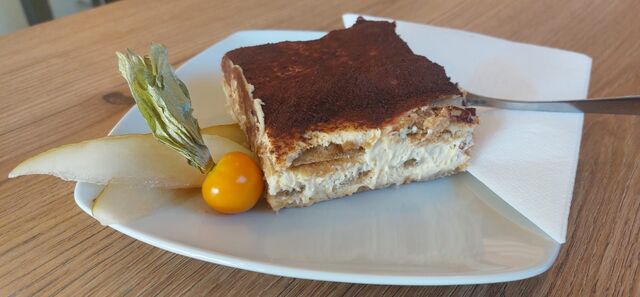 Hausgemachtes Tiramisu