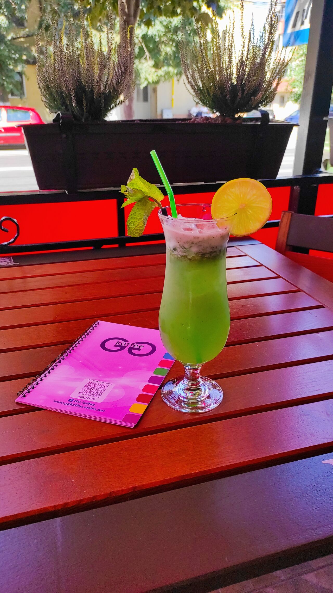 Mint Lemonade