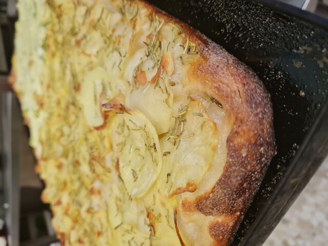 Patate rosmarino