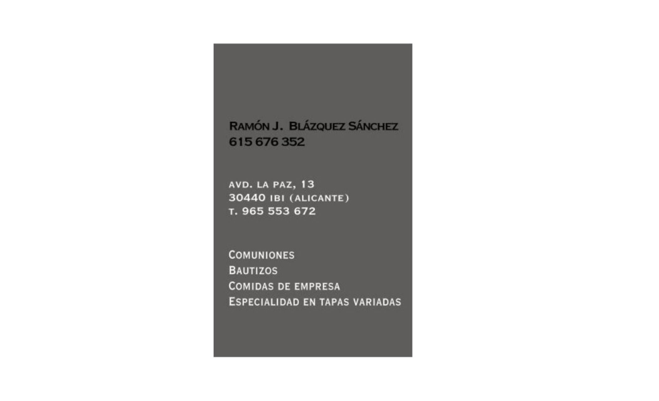 Celebra tus momentos especiales con nosotros