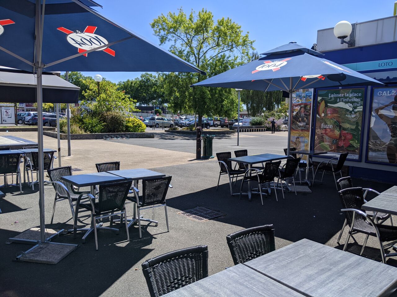 En terrasse, en salle ou au bar