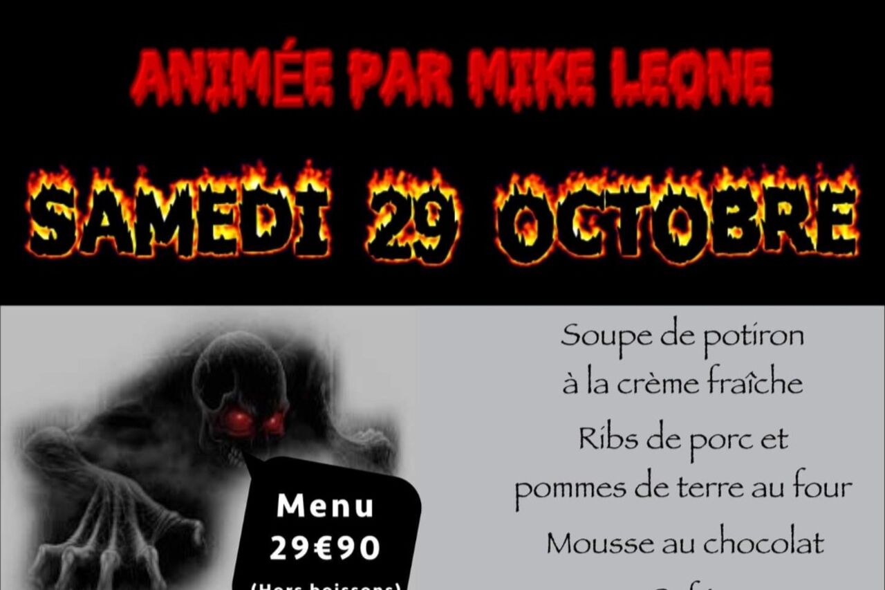 SOIRÉE SPÉCIALE HALLOWEEN