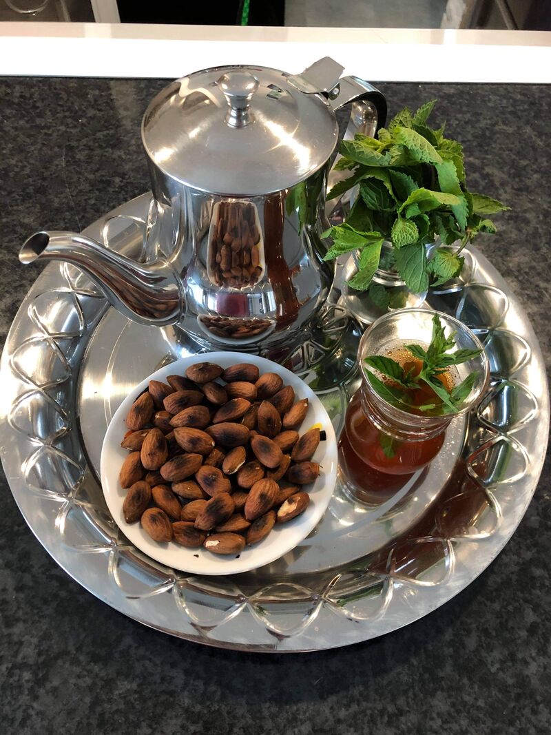 Thé à la menthe fraîche 