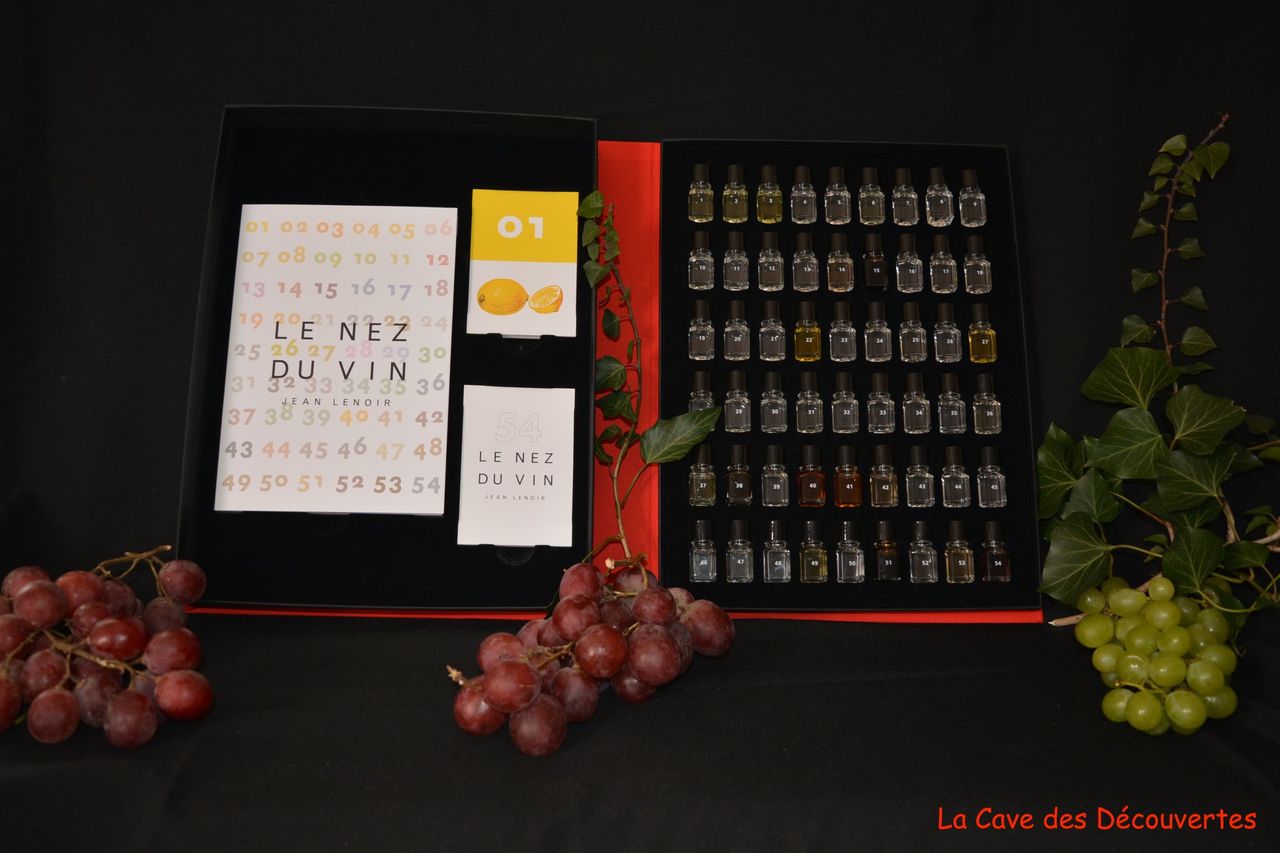 Les outils de dégustation