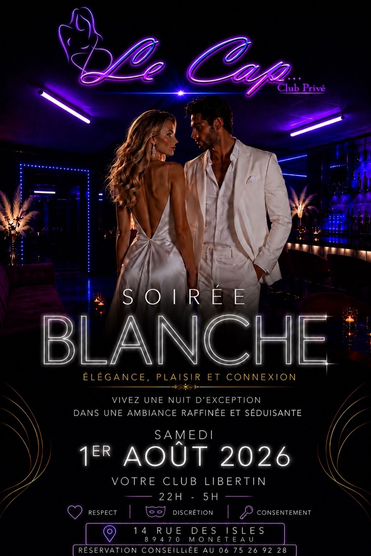 SOIRÉE BLANCHE