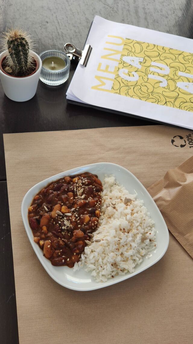 Chili con Veggie