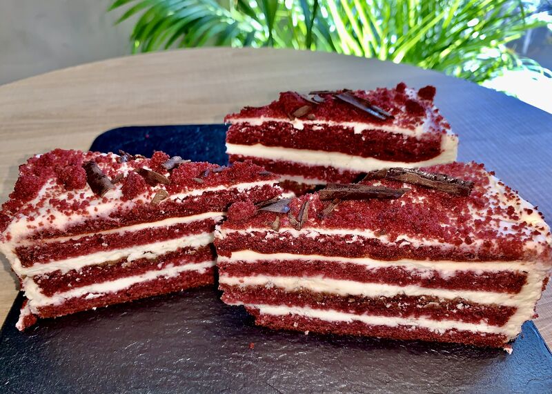 Tarta red velvet