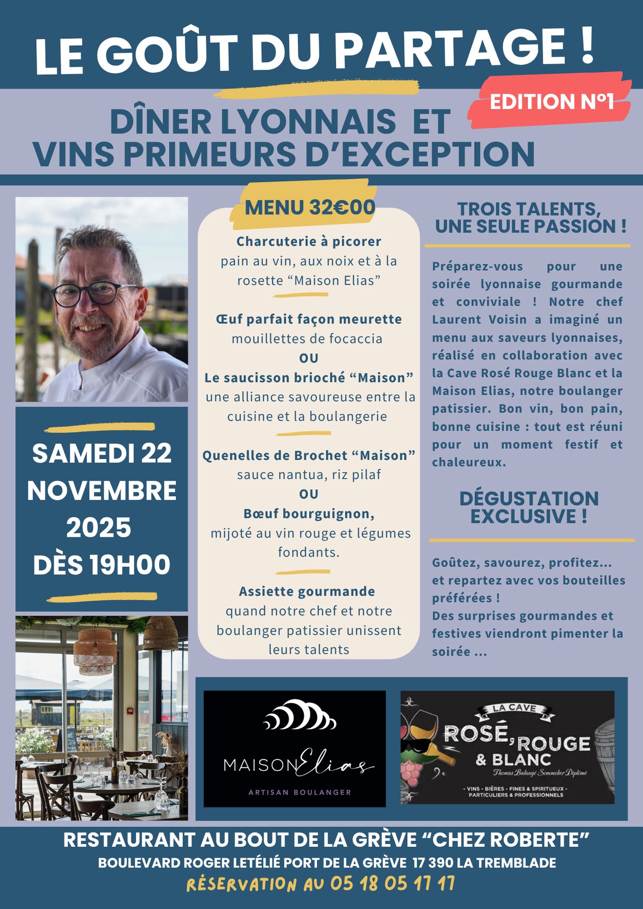 Le Goût du Partage !