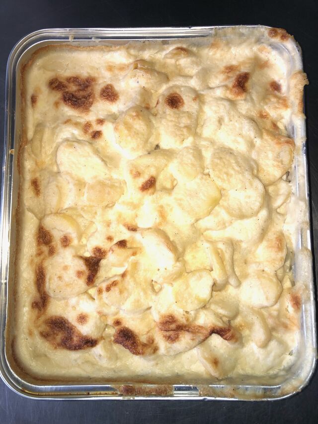 gratin dauphinois maison