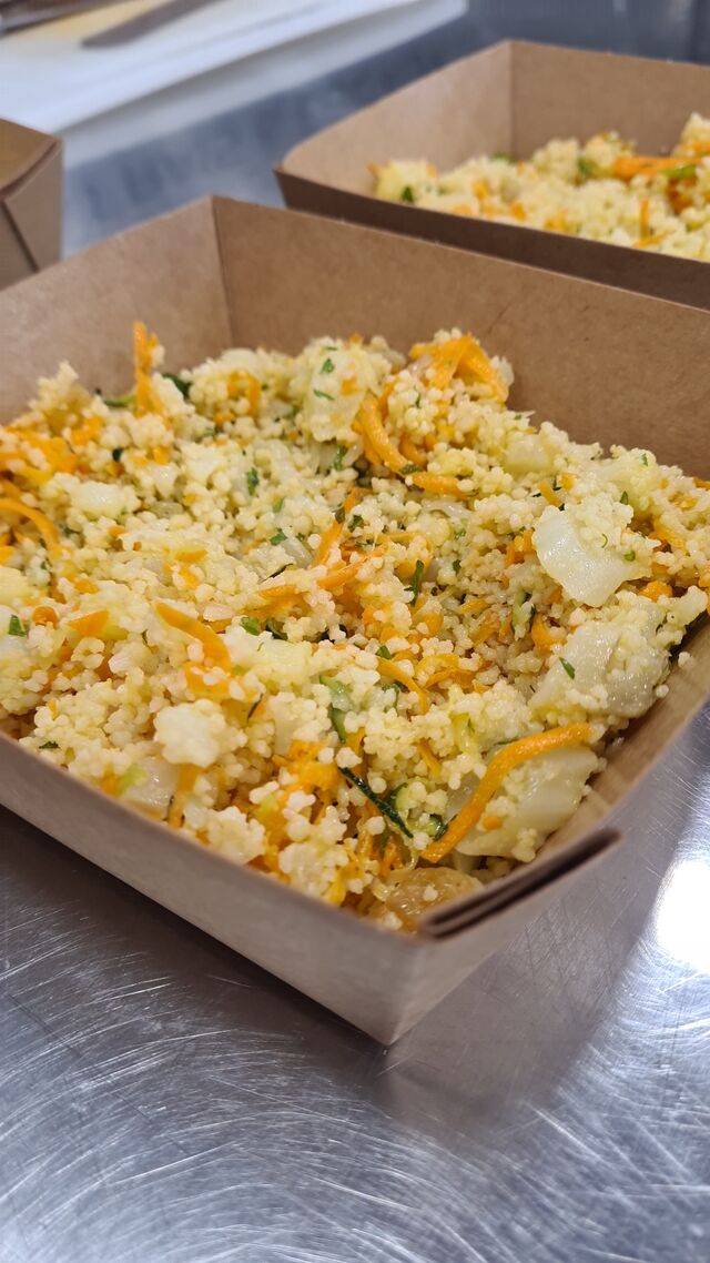 Taboulé de choux-fleurs 