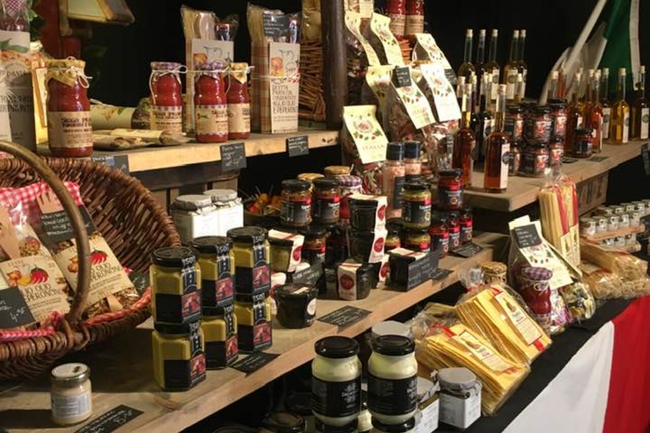 Italiaanse delicatessen