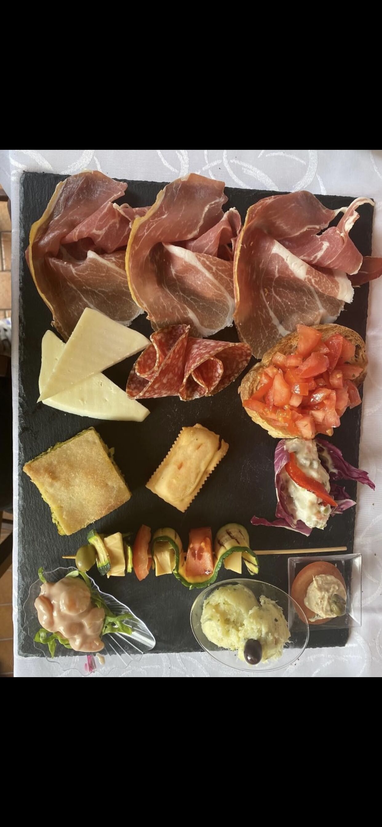 I nostri antipasti misti