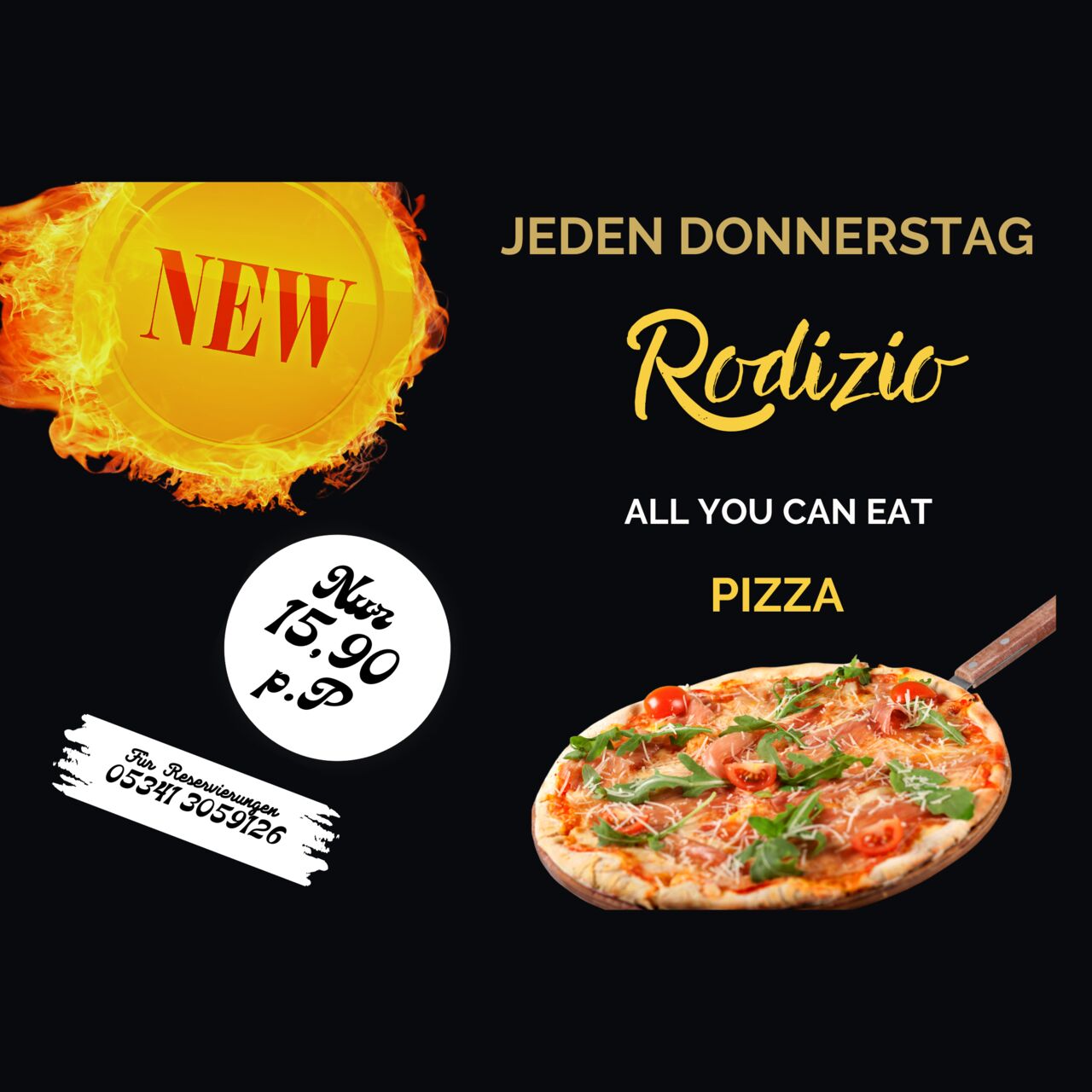 Rodizio Pizza