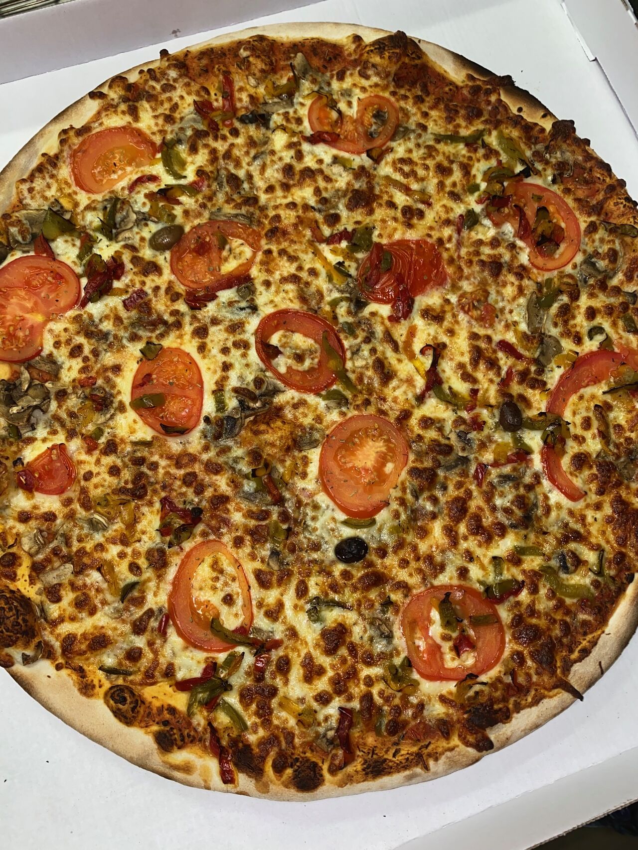 Pizza Végétarienne 