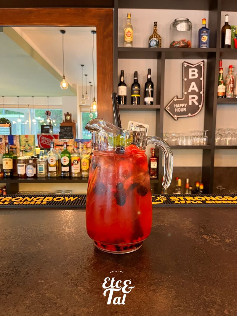 Sangria de Frutos do Bosque