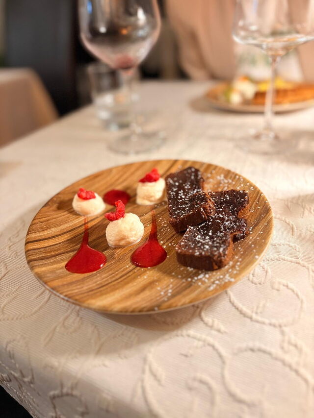 Moelleux au chocolat et son cœur coulant 
