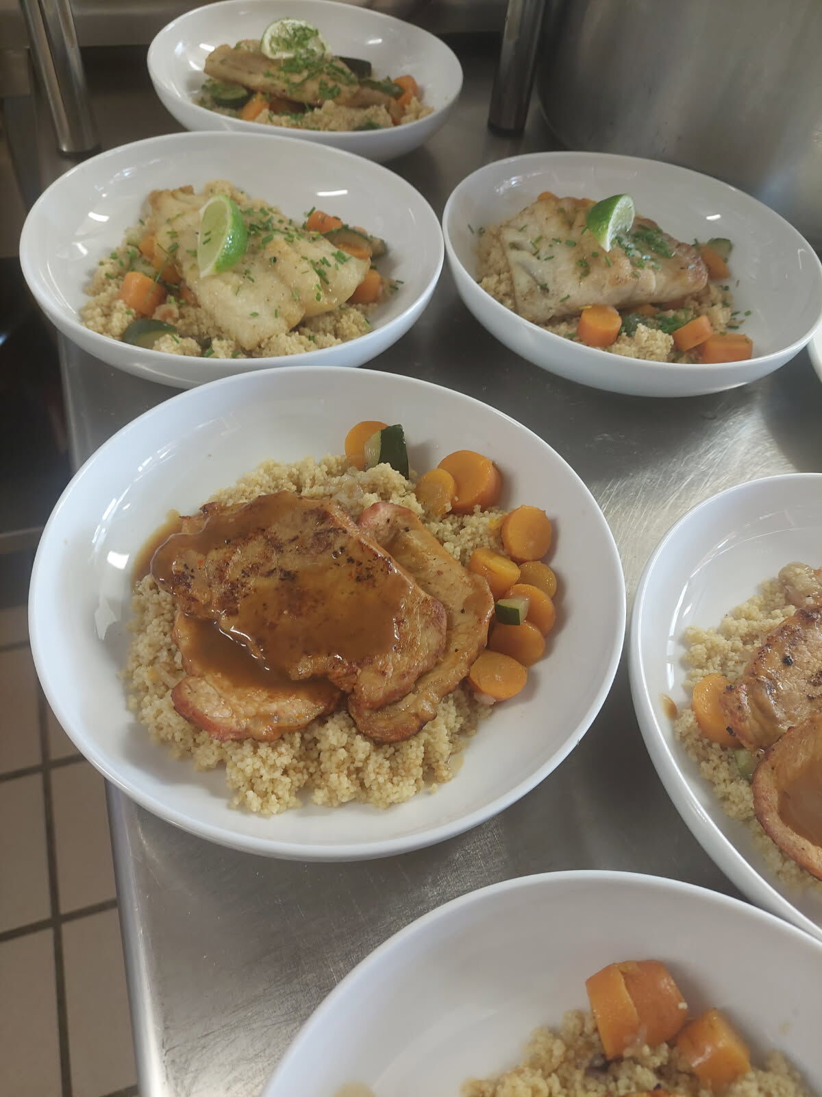 Lomo de porc au piment 