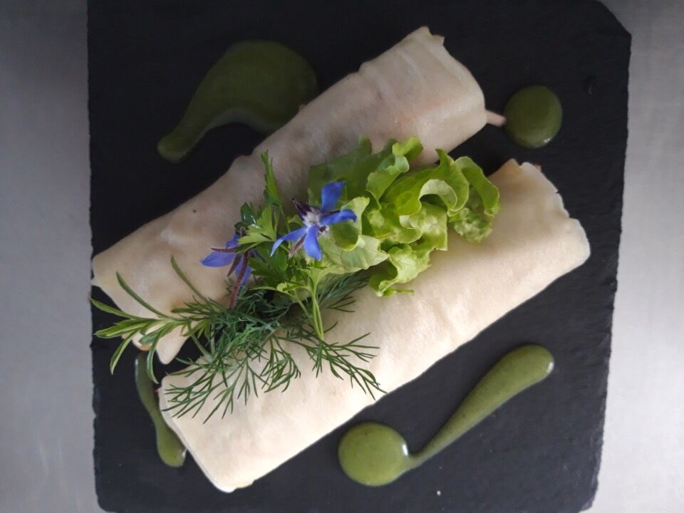 Cannelloni de légumes d'été