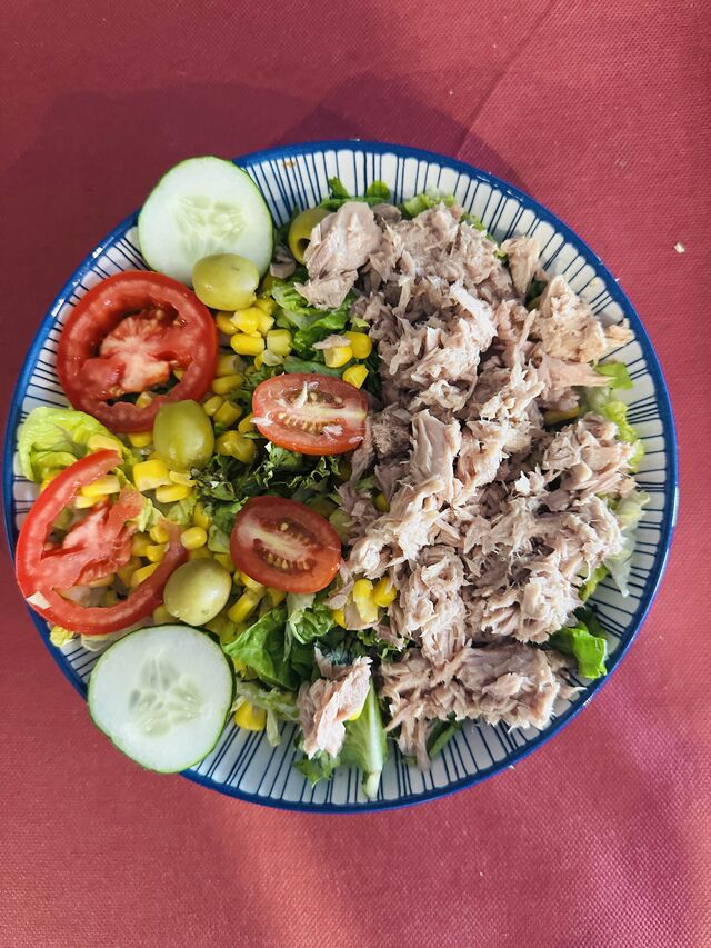 Tuna salad 