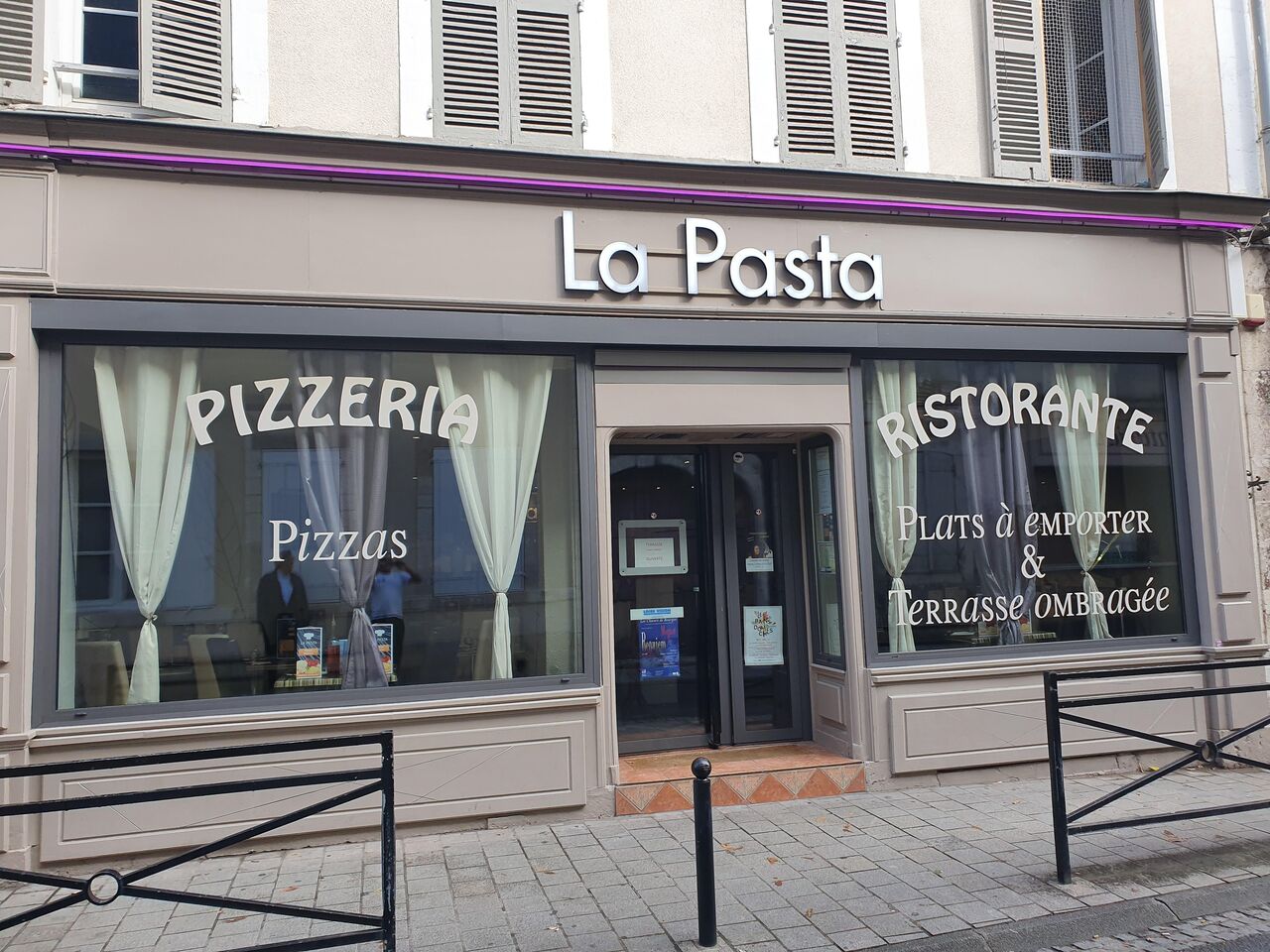 LA PASTA bourges Italienne cuisine près de moi Réserver maintenant