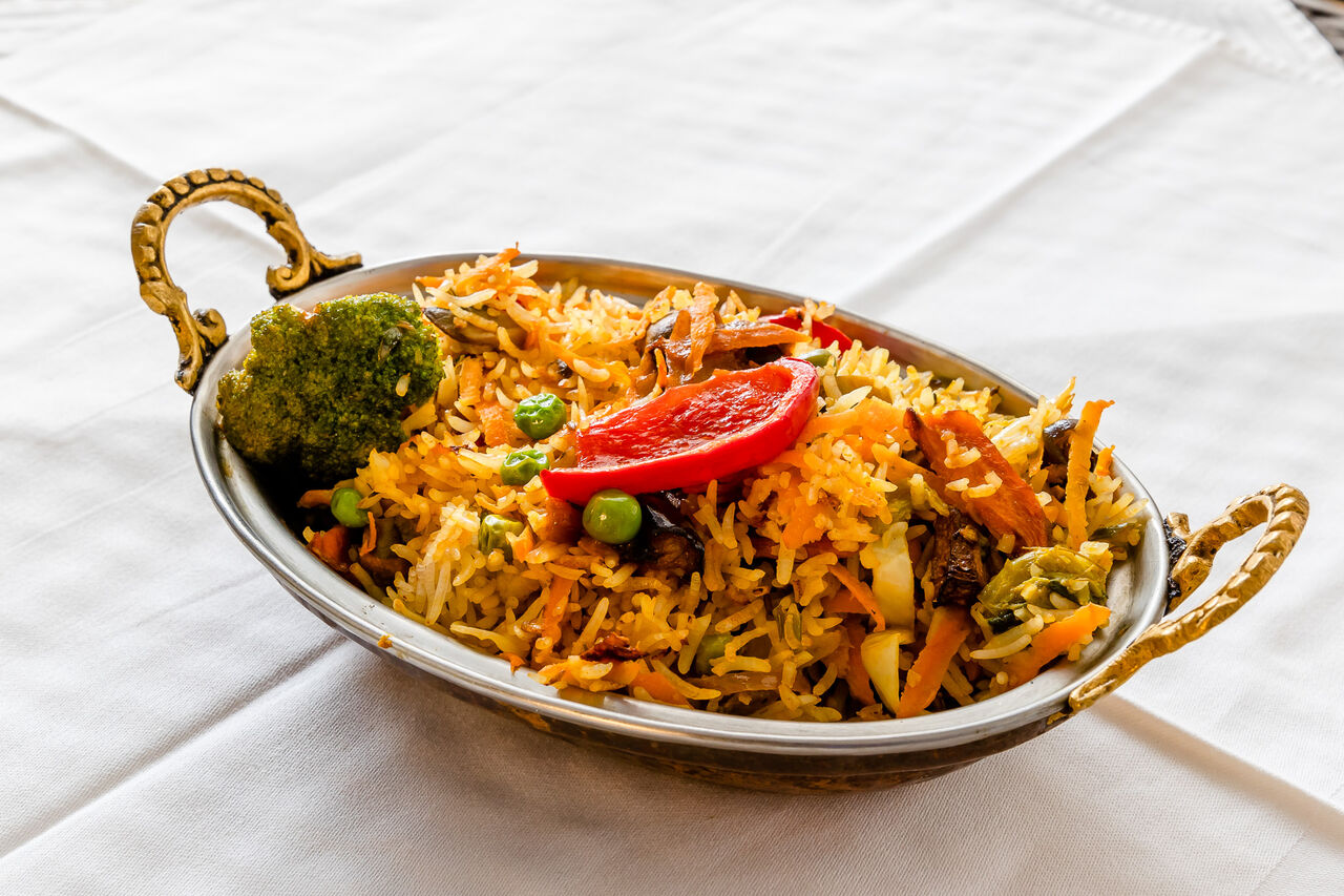 Vegetable Biryani