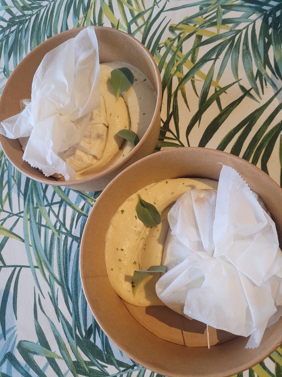 Papillotes de cabillaud 