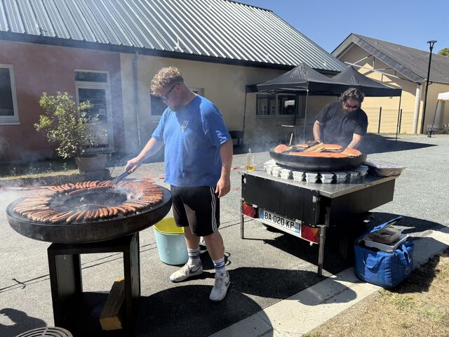 Brasero en Duo Groupe GEDHIF Terre & Mer 