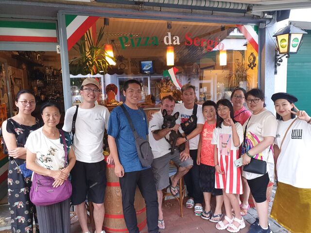 Besuch von ausserhalb 