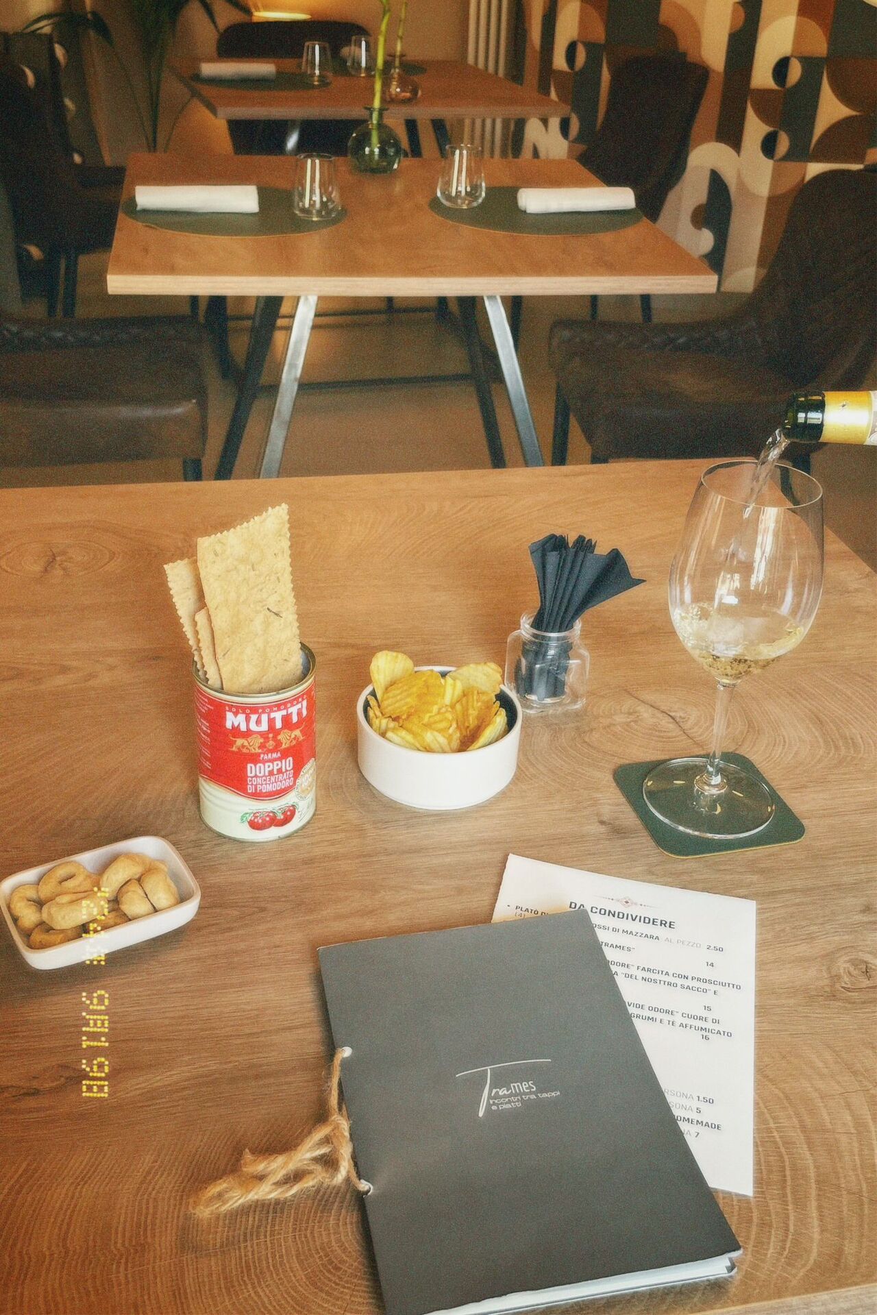 Aperitivo al Trames