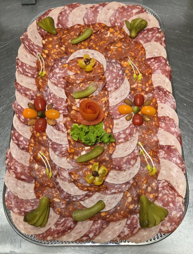 Plateau charcuterie 