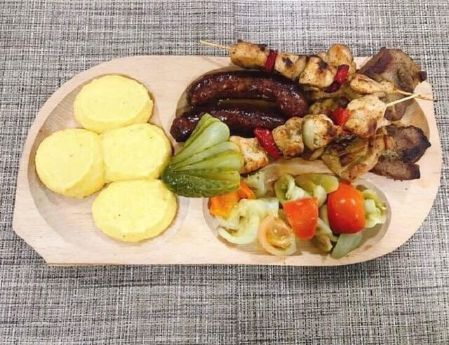 Platou Mix Grill 2 Persoane