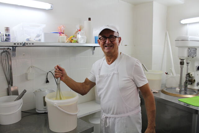 Vito Mastrorocco - Im wohlverdienten Ruhestand lässt er es sich nicht nehmen, stets seine Hilfe anzubieten.