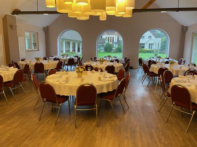 Mise en place au golf du Lys