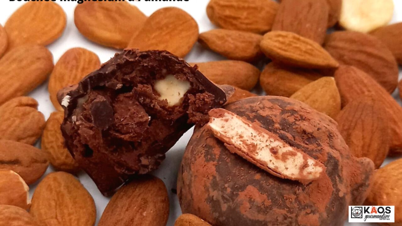 Bouchées Magnésium aux amandes Kaosgourmandises 